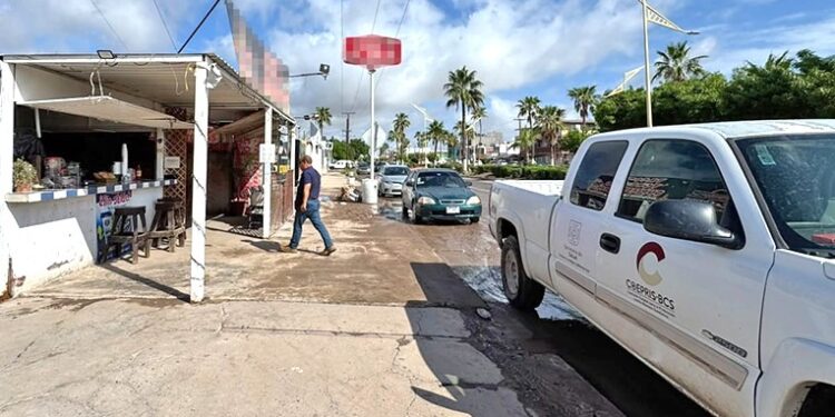COEPRIS suspende venta de alimentos en bulevar Agustín Olachea de Ciudad Constitución