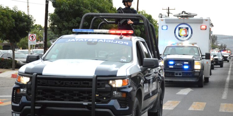 Desplegarán 353 elementos para reforzar la seguridad durante el Grito de Independencia