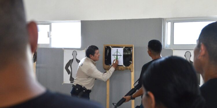 Capacita Academia Estatal de Seguridad a 173 nuevos elementos policiales para BCS