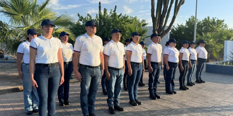 Inicia Academia de Seguridad capacitación para 20 aspirantes a policías penitenciarios