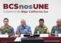 Da seguimiento el Consejo Estatal de Protección Civil a lluvias en BCS