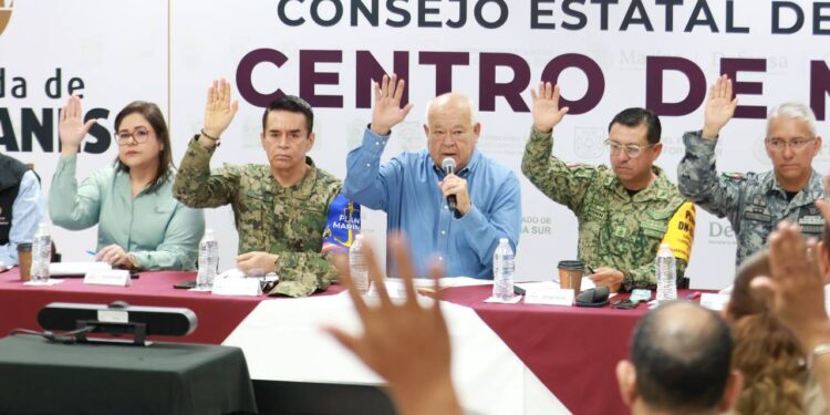 Refuerzan acciones preventivas ante posible afectación del huracán “Polo”; Gobernador llama a mantenerse informados