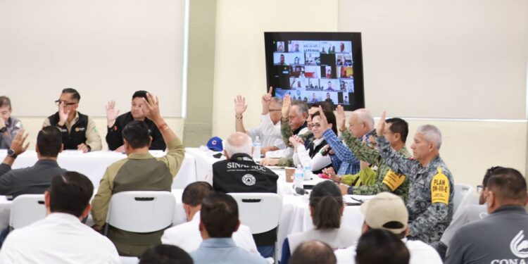 Baja California Sur reporta saldo blanco tras el paso de “Polo”