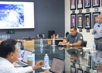 Reitera Gobierno de BCS llamado a mantenerse informados ante temporada de lluvias y ciclones