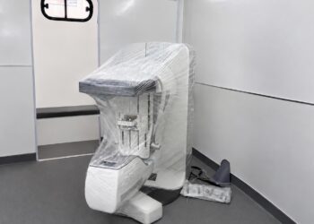 Recibe Gobierno de BCS nuevo mastógrafo móvil para acercar servicios de detección de cáncer de mama