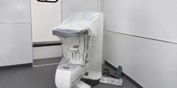 Recibe Gobierno de BCS nuevo mastógrafo móvil para acercar servicios de detección de cáncer de mama