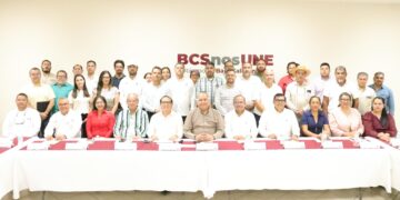 Encabeza secretario del Trabajo sesión de Desarrollo Social; destacan resultados en BCS