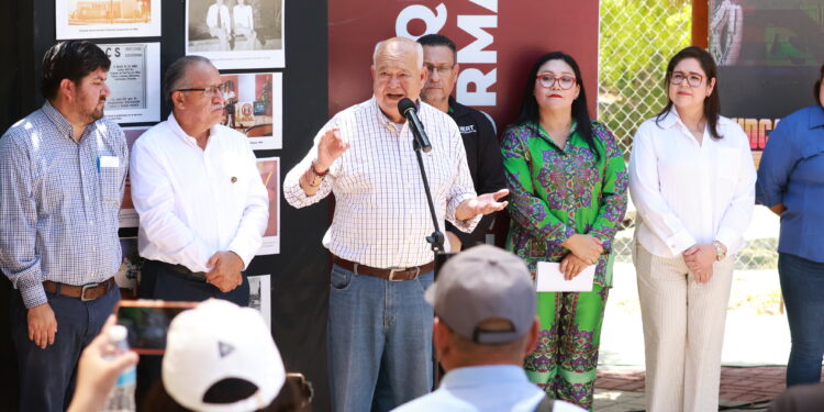 Supervisa Gobernador ampliación y modernización del IERT BCS