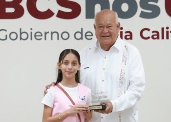 Reconoce Gobernador Víctor Castro a 30 talentos sudcalifornianos de ExpoCiencias
