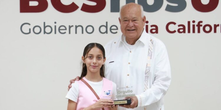 Reconoce Gobernador Víctor Castro a 30 talentos sudcalifornianos de ExpoCiencias