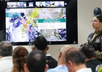 “Polo” podría afectar municipios del centro y norte de BCS; Gobernador pide atender medidas de prevención
