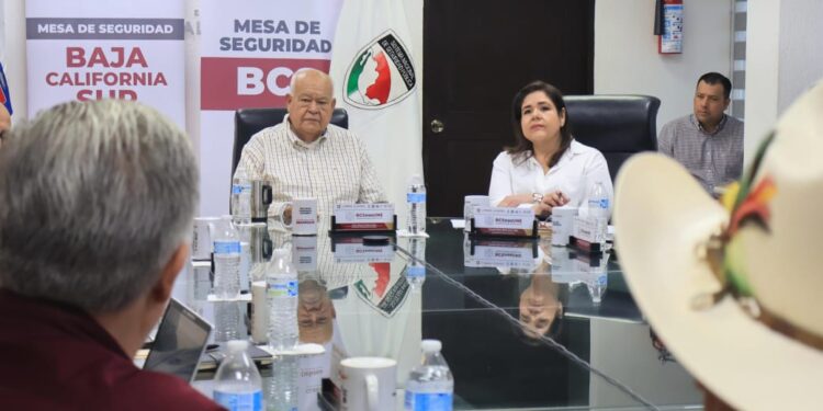 Mesa de Seguridad de BCS refuerza vigilancia para proteger al sector ganadero ante riesgo de gusano barrenador