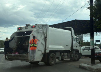 Retiran casi 2 mil 500 toneladas de basura de La Paz en una semana