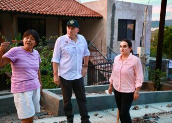 Realiza Ayuntamiento de La Paz evaluación de afectaciones por lluvias