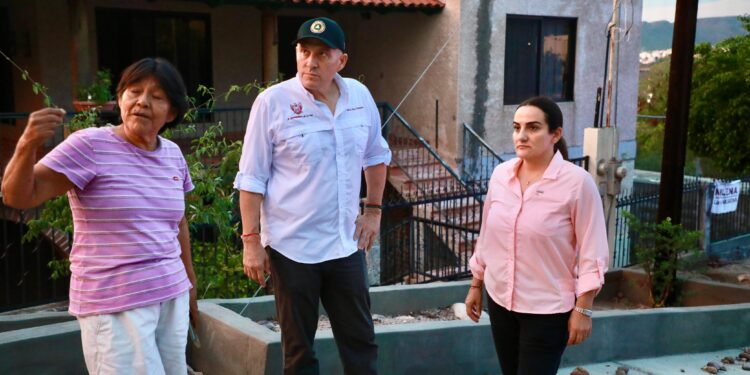 Realiza Ayuntamiento de La Paz evaluación de afectaciones por lluvias