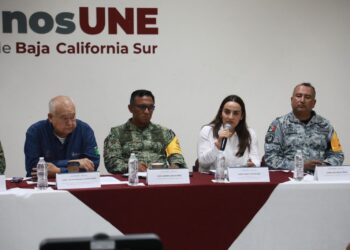 Prevención y respuesta inmediata, prioridad del Ayuntamiento de La Paz ante lluvias: Amor Fenech