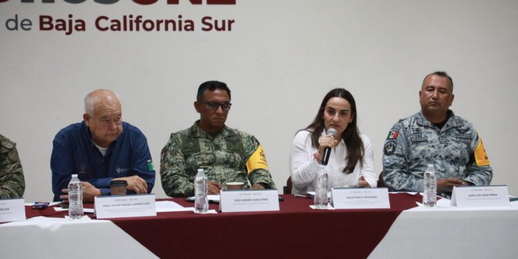 Prevención y respuesta inmediata, prioridad del Ayuntamiento de La Paz ante lluvias: Amor Fenech