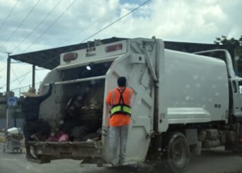 Dirección de Sustentabilidad recolectó más de 2 mil 200 toneladas de basura en La Paz