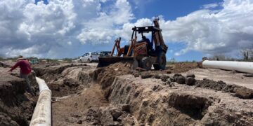 Concluye OOMSAPAS La Paz rehabilitación del acueducto El Carrizal