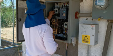 Avanza recuperación de pozos de agua afectados por tormenta eléctrica
