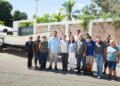 Fortalecen labor ambiental de Guardianas del Conchalito con entrega de remolque