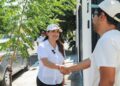 Supervisa Ayuntamiento de La Paz servicio de agua potable en Villas del Encanto