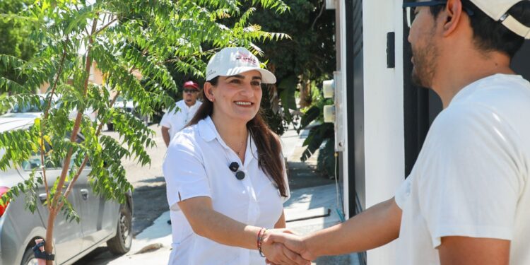 Supervisa Ayuntamiento de La Paz servicio de agua potable en Villas del Encanto