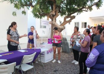 Fortalece Ayuntamiento de La Paz acompañamiento a mujeres en situación de violencia
