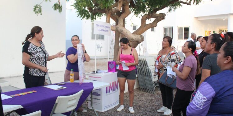 Fortalece Ayuntamiento de La Paz acompañamiento a mujeres en situación de violencia