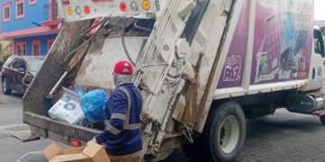 Refuerza Ayuntamiento de La Paz recolección de residuos y atención a reportes ciudadanos