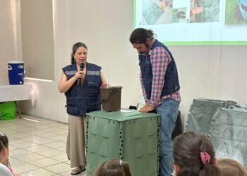 Es La Paz modelo en México para el aprovechamiento de residuos orgánicos