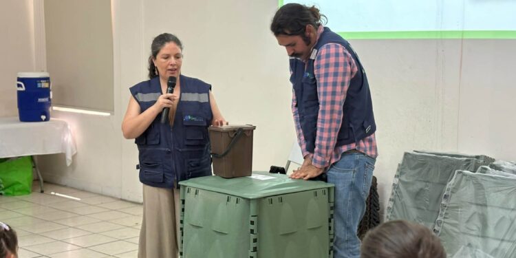 Es La Paz modelo en México para el aprovechamiento de residuos orgánicos