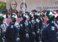 Participa Ayuntamiento en Desfile Cívico-Militar por el 216 aniversario de la Independencia de México