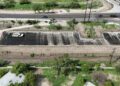 Ayuntamiento de La Paz construye estacionamiento al Parque Lineal “Camino de Paz”