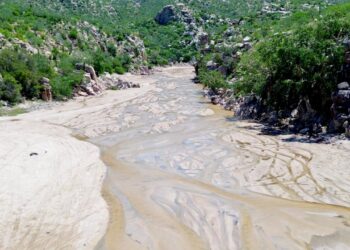 Ayuntamiento de La Paz exhorta a extremar precauciones al visitar el arroyo El Cajoncito
