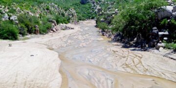 Ayuntamiento de La Paz exhorta a extremar precauciones al visitar el arroyo El Cajoncito