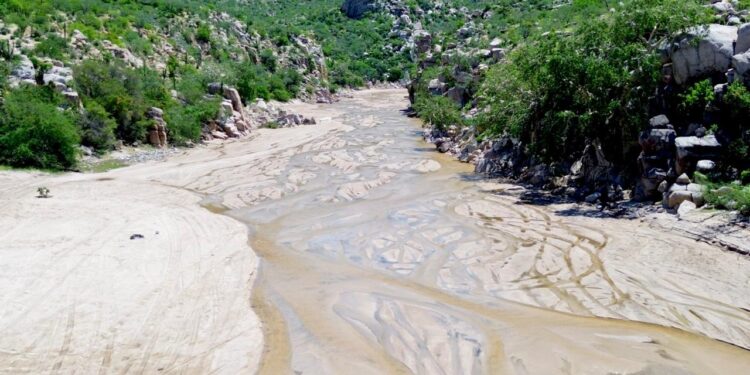Ayuntamiento de La Paz exhorta a extremar precauciones al visitar el arroyo El Cajoncito
