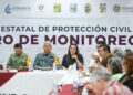 Informa Ayuntamiento de La Paz acciones preventivas ante posible cercanía de huracán “Polo”