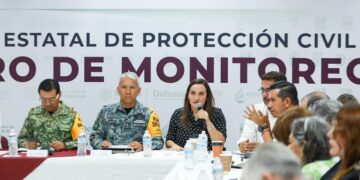 Informa Ayuntamiento de La Paz acciones preventivas ante posible cercanía de huracán “Polo”
