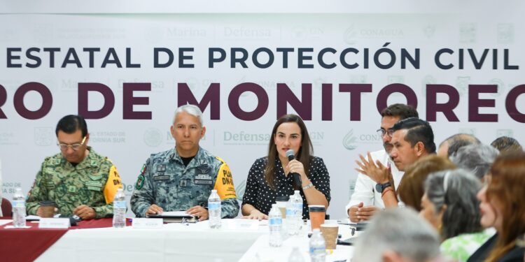 Informa Ayuntamiento de La Paz acciones preventivas ante posible cercanía de huracán “Polo”