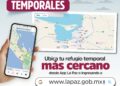 Ayuntamiento de La Paz mantiene listos refugios temporales en la zona rural ante posibles efectos del huracán “Polo”