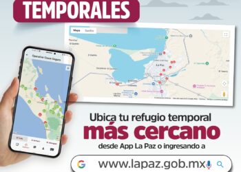 Ayuntamiento de La Paz mantiene listos refugios temporales en la zona rural ante posibles efectos del huracán “Polo”