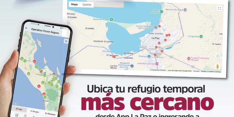 Ayuntamiento de La Paz mantiene listos refugios temporales en la zona rural ante posibles efectos del huracán “Polo”