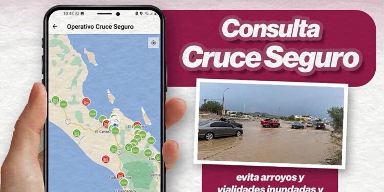 Ayuntamiento de La Paz refuerza llamado a la prevención ante efectos del huracán “Polo”