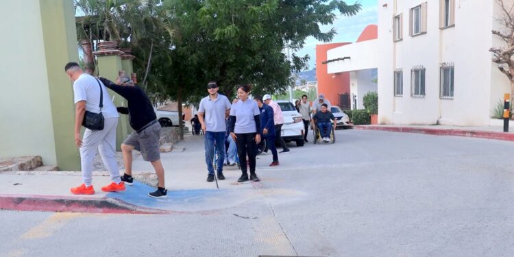 Gobierno Municipal impulsa la accesibilidad en calles y vialidades de Los Cabos