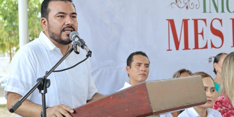Llama Gobierno de Los Cabos a fomentar desde las aulas el amor por México al iniciar Mes Patrio