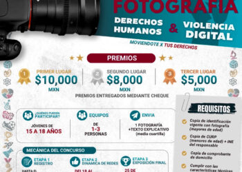 INJUVE Los Cabos ofrece premio de $10 mil pesos en Concurso de Fotografía “Derechos Humanos & Violencia Digital”