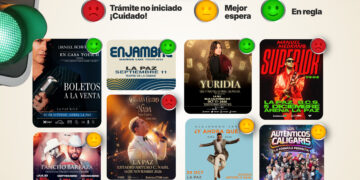 Informa Ayuntamiento de La Paz estatus de permisos para conciertos anunciados
