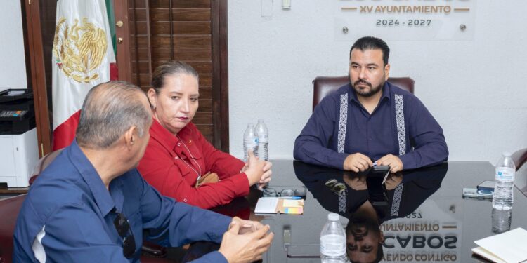 Refuerzan estrategias para mejorar la atención y los servicios públicos en Los Cabos
