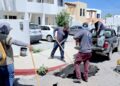Continúan trabajos de bacheo y rehabilitación de vialidades en Los Cabos